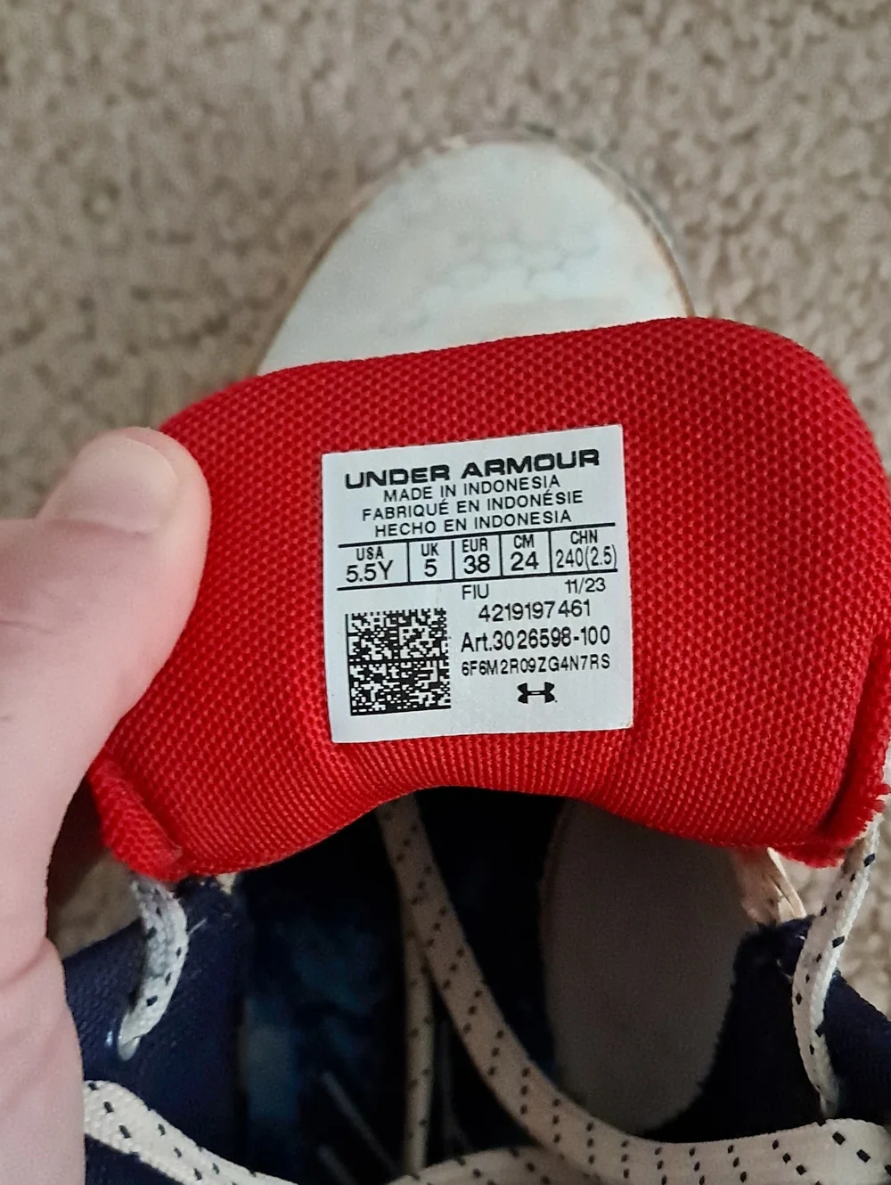 Under Armour Bryce Harper Baseball Cleats